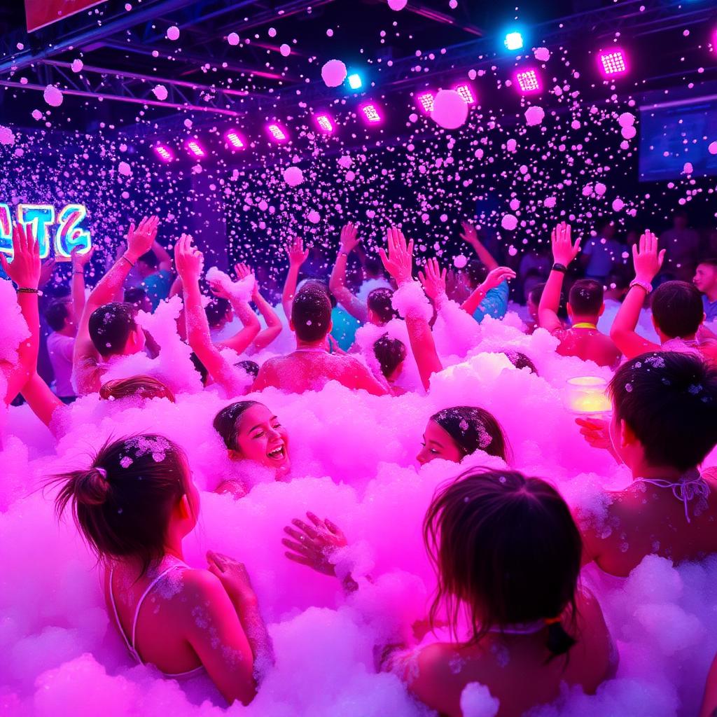 Neon Foam Party Pack